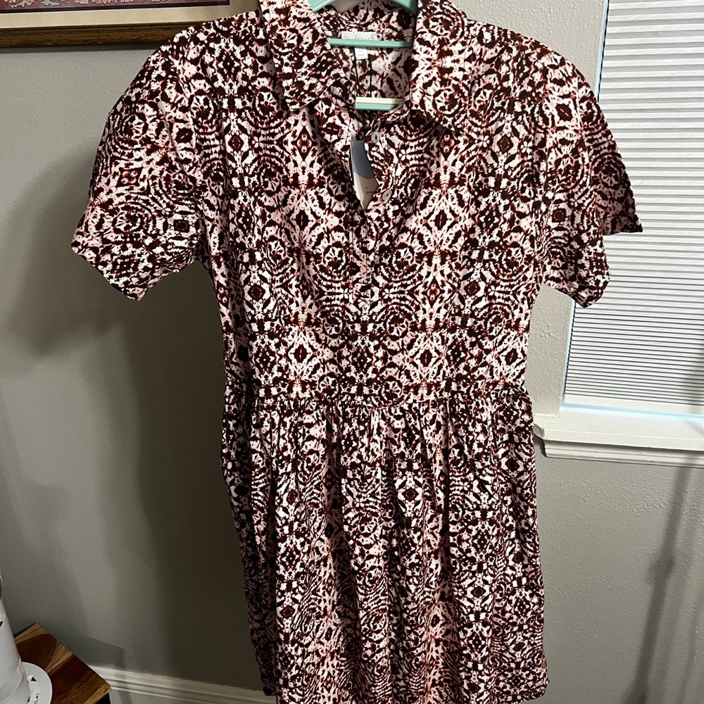 Wknd Dress M Medium NWT Cotton
Multicolor Pink - Picture 7 of 14